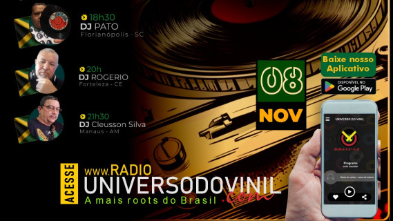 6 Anos Da Universo do Vinil